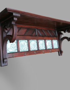 Álló és fali akasztók, fogasok