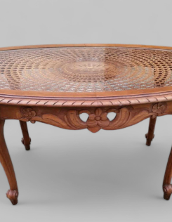 Barokk dohányzóasztal 3.