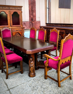 Spanyol étkező garnitúra