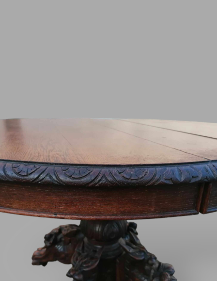 19ce83ceff65b2549377d384f92eee2f-antik-neoreneszansz-etkezo-asztal