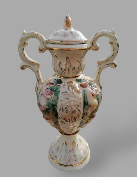 Capodimonte fedeles porcelán serleg 1.