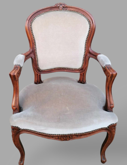 Neobarokk karosszék 4.
