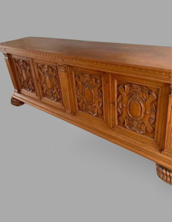 Faragott tálalókomód - 280 cm