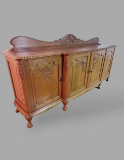 Chippendale tálaló-komód