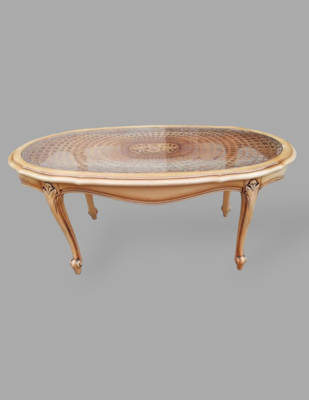 Neobarokk dohányzóasztal 7.