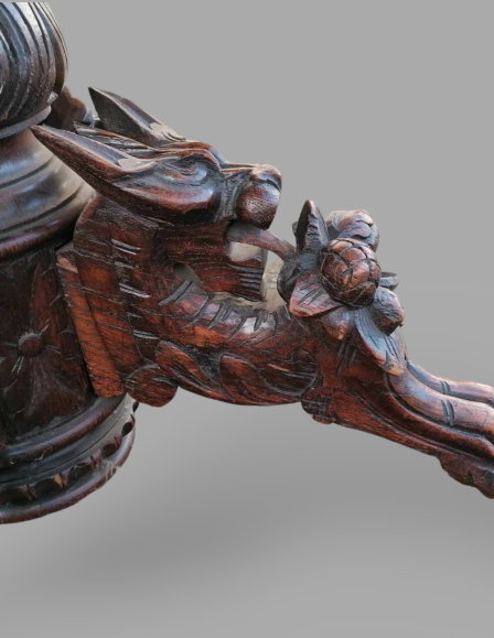 55d63d06615c2302dcffbb57d432bf60-antik-neoreneszansz-etkezo-asztal