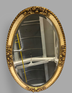 Provence neobarokk tükör