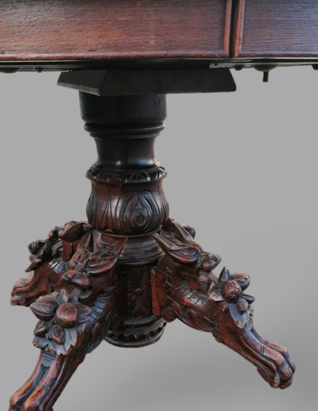 79a21d9bf45ef4e49a1474d58a56bde3-antik-neoreneszansz-etkezo-asztal