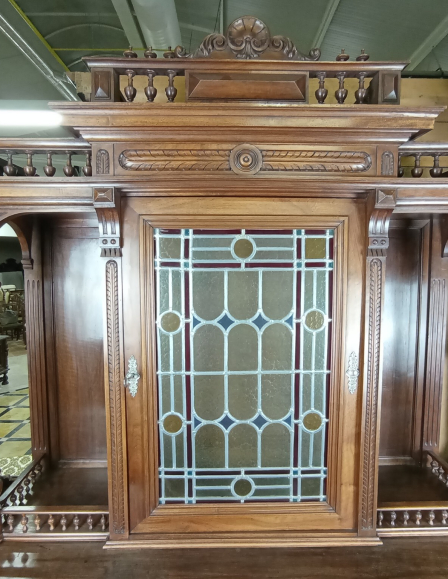 7d549ac179304d2fc6903a5b3892fb85-antik-neoreneszansz-olomuveges-diofa-talalo-szekreny