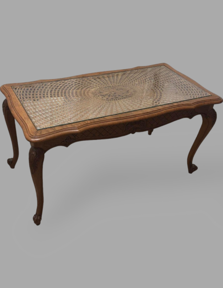 Neobarokk dohányzóasztal 6.