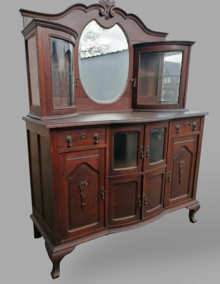 Neobarokk tálaló-komód 4.