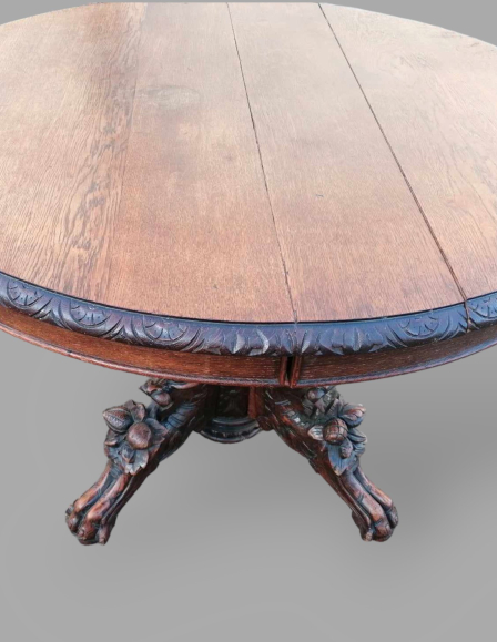 add9ed1d84a7b8c67cb2764be547cbd6-antik-neoreneszansz-etkezo-asztal