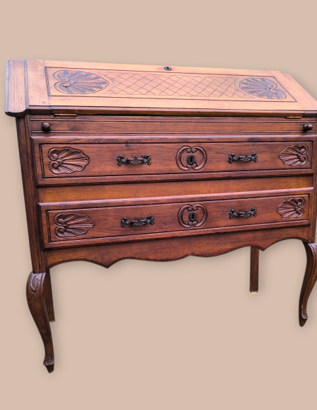 Neobarokk 2 fiókos szekreter 2.