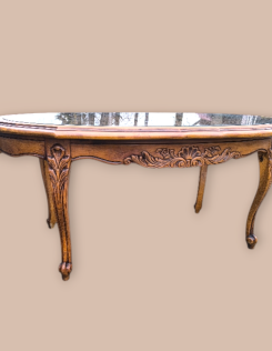 Neobarokk dohányzóasztal 5.