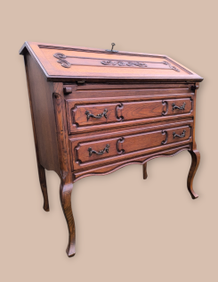 Neobarokk 2 fiókos szekreter 3.