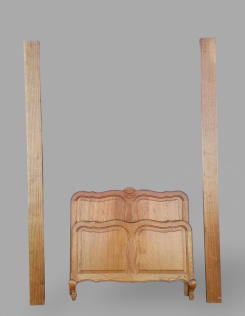 Neobarokk egyszemélyes ágy