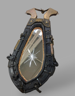 Lószerszám, hám, kumet tükör