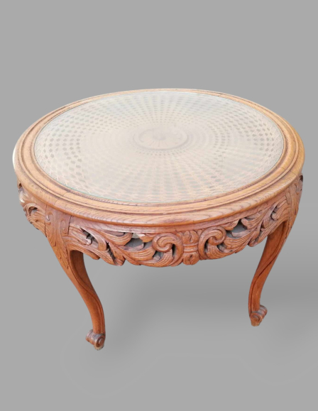 Barokk dohányzóasztal 4.