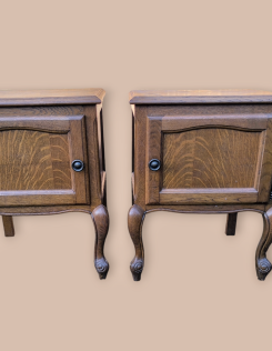 Neobarokk stílusú éjjeli szekrény pár 1.