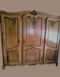 Neobarokk 3 ajtós ruhás szekrény,gardrób 1.