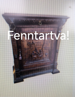 Antik neoreneszánsz komód 4.