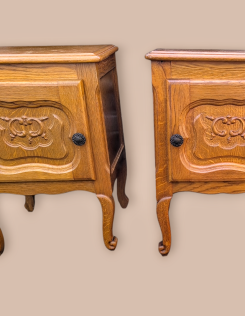Neobarokk stílusú éjjeli szekrény pár 3.