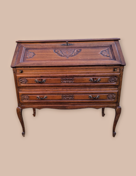 Neobarokk 2 fiókos szekreter 4.