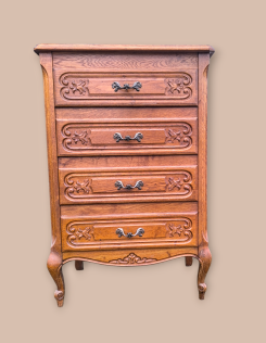 Neobarokk 4 fiókos komód 1.