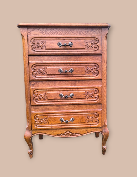 Neobarokk 4 fiókos komód 1.