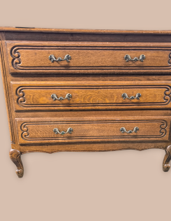 Neobarokk 3 fiókos komód 15.