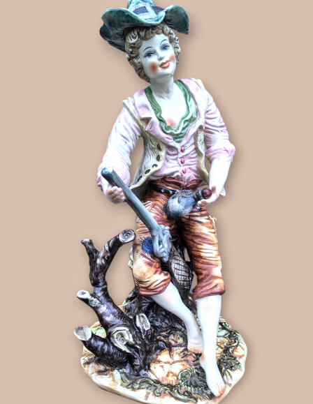 Capodimonte szobor ,68 cm magas!