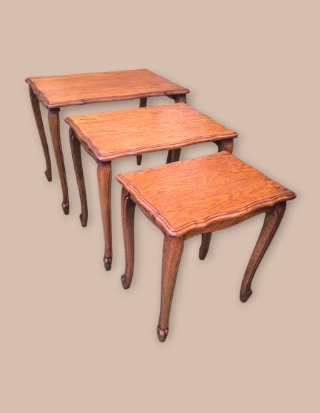 Neobarokk lerakóasztal szett 2.