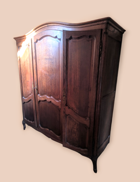 Neobarokk 3 ajtós ruhás szekrény,gardrób 3.