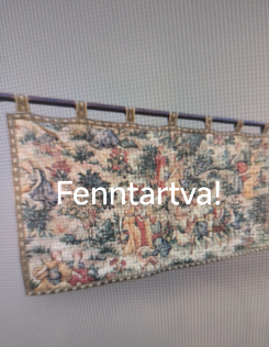 Fali kárpit, falvédő