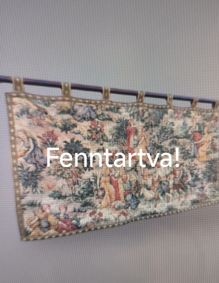 Fali kárpit, falvédő