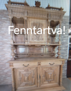 Neoreneszánsz tálalószekrény