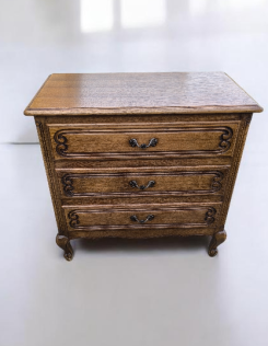 Neobarokk 3 fiókos komód 18