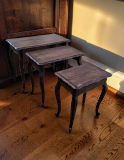 Neobarokk lerakóasztal szett 3.