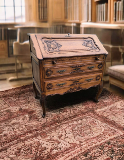 Neobarokk 2 fiókos szekreter 5.