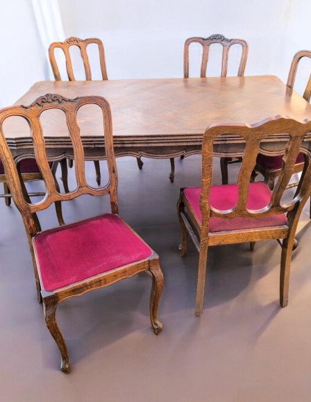 Neobarokk étkező garnitúra 1.