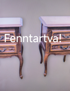 Neobarokk stílusú éjjeli szekrény pár 4.