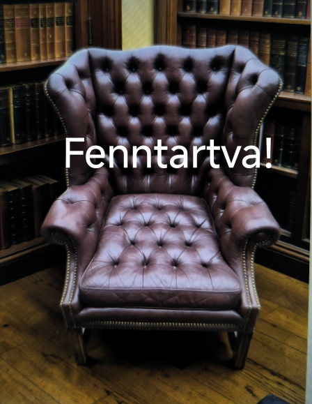 Eredeti Chesterfield magas támlás,füles bőr fotel.