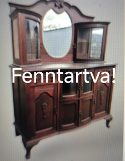 Neobarokk tálaló-komód 4.