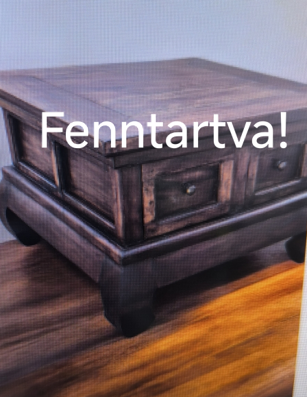 Fiókos ópiumasztal,dohányzóasztal.