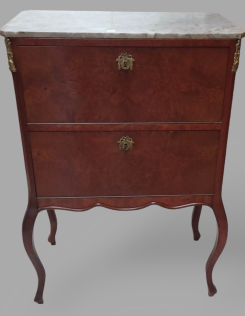 Barokk márványlapos komód