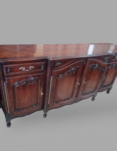 Neobarokk tálaló komód 1.