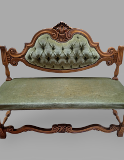 Neobarokk sofa, kanapé