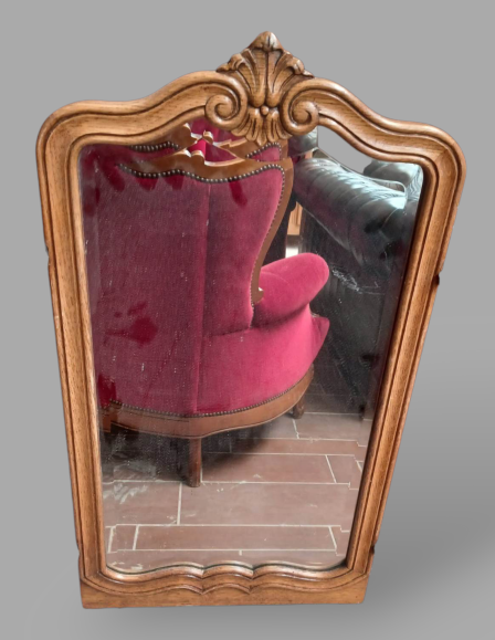 Neobarokk fakeretes tükör