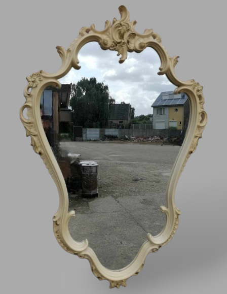 Provence barokk tükör