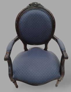 Francia barokk karosszék